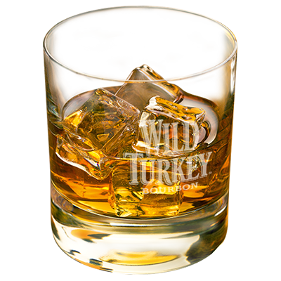 Wild Turkey On The Rocks