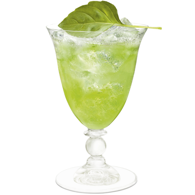 Cointreau Fizz Cucumber and Basil - drink na bazie Cointreau