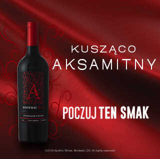 Kusząco aksamitny. Poznaj wyjątkowy smak wina Apothic
