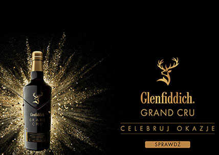 Grand Cru – najnowszy wariant z serii Grand marki Glenfiddich