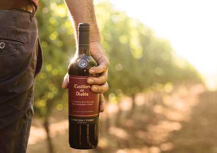 Casillero del Diablo – wino, którego strzegł sam diabeł!