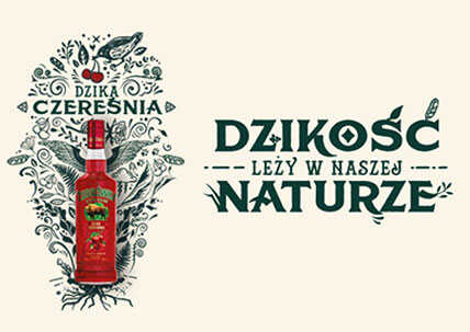 Dzikość leży w naszej naturze owocowe smaki Żubrówki Bison Grass