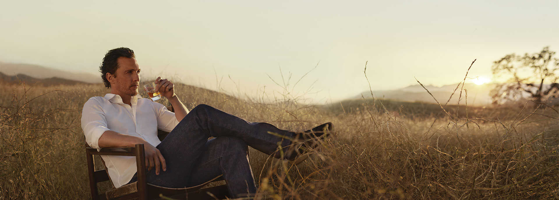 Matthew McConaughey dyrektorem kreatywnym marki Wild Turkey!