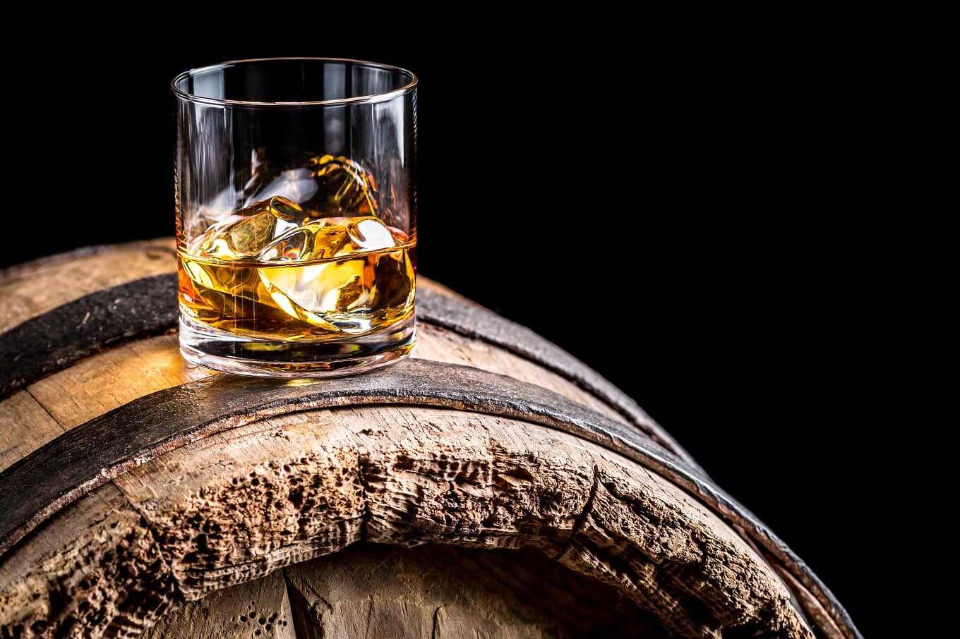 whisky to mocny alkohol