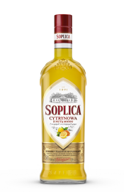 Soplica Cytrynowa z nutą miodu 0.5L