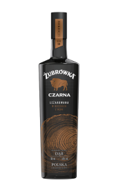 Wódka Żubrówka Czarna Leżakowana w beczkach z dębu 0.7L