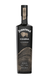 Wódka Żubrówka Czarna Leżakowana w beczkach z jesionu 0.7L