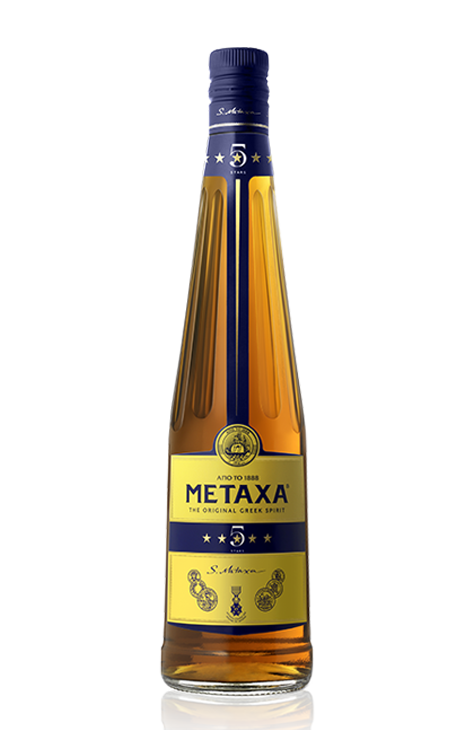 Brandy Metaxa 5* 0.5L