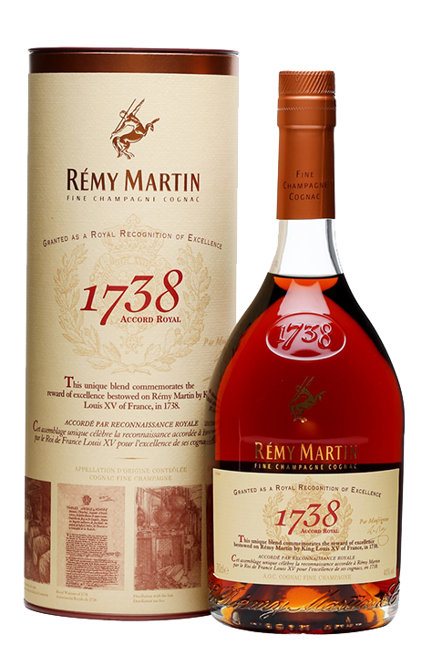 Remy Martin Accord Royal 1738 0.7L