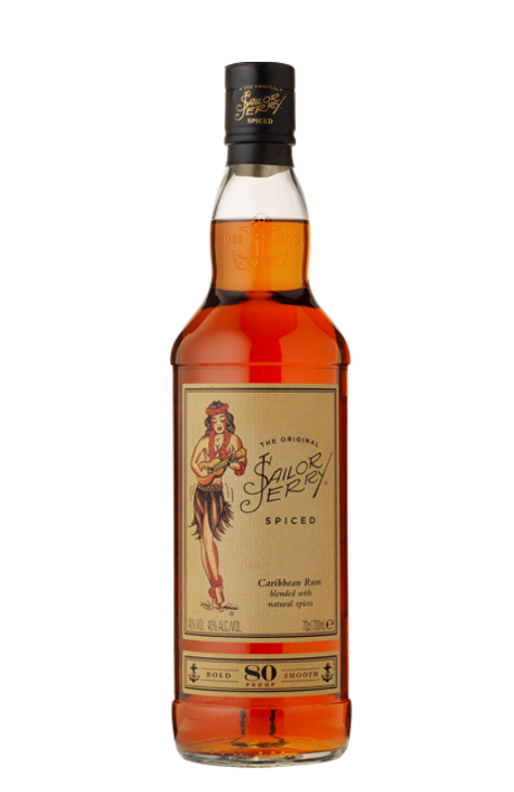 Rum Sailor Jerry 0,7L