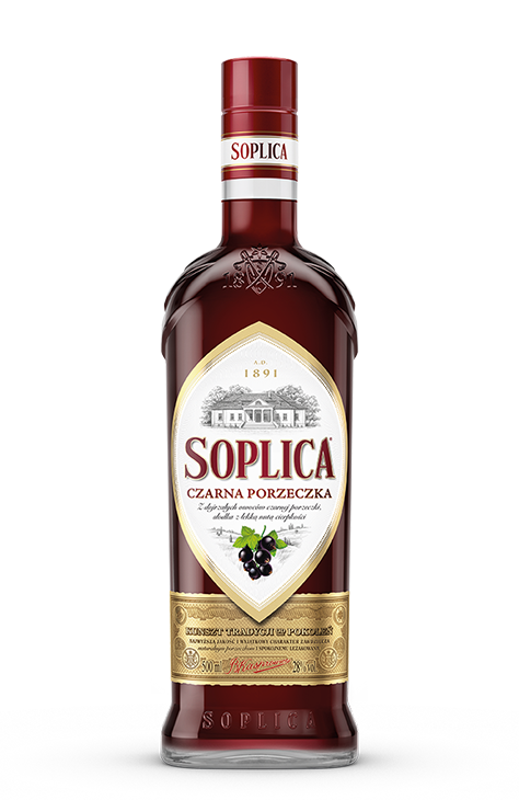 Soplica Czarna Porzeczka 0.5L