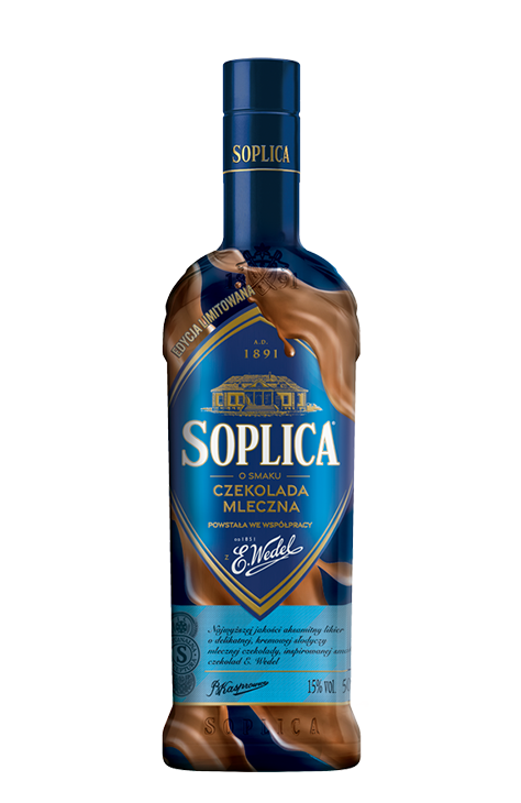 Soplica Czekolada Mleczna Wedel 0.5L