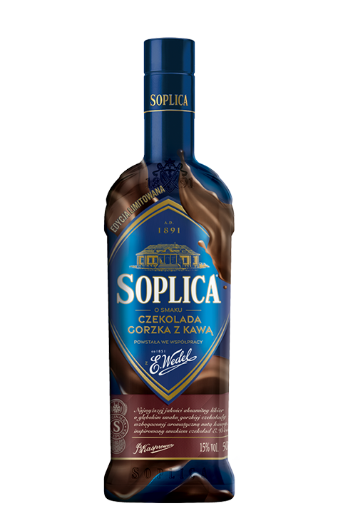 Soplica Czekolada Wedel Gorzka z Kawą 0.5L