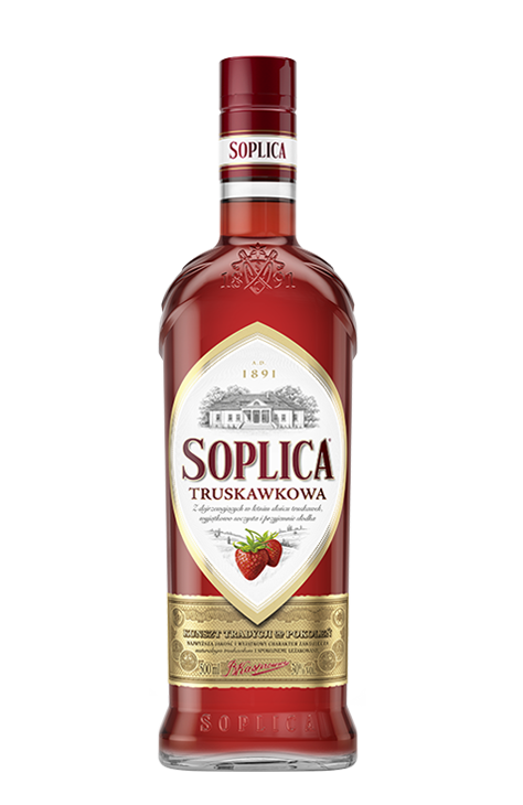 Soplica Truskawkowa 0.5L