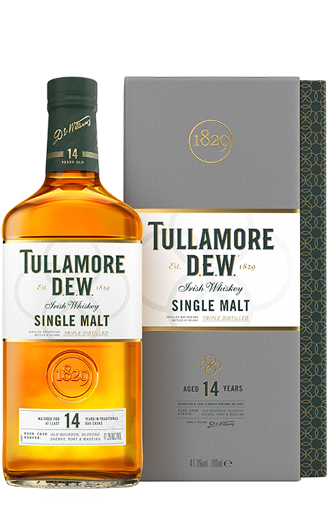 Whiskey Tullamore DEW 14 YO 0.7l