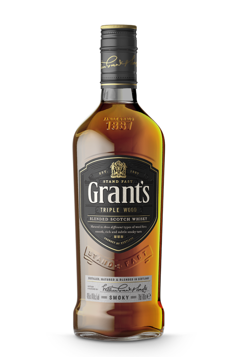 Whisky Grant's Smoky 0.7L