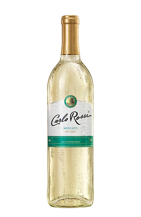 Wino Carlo Rossi Sweet White Moscato 0.75L