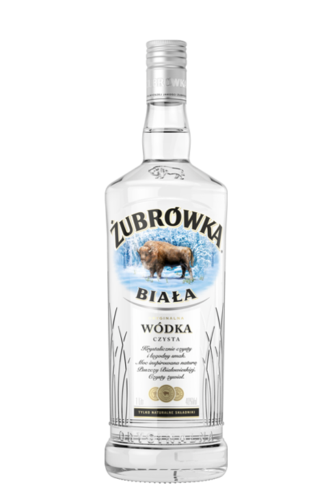 Wódka Żubrówka Biała 0.5L