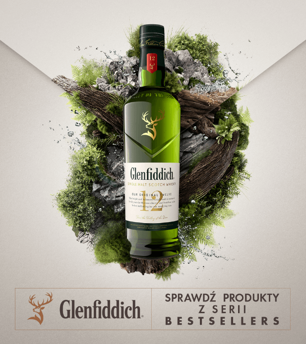 Glenfiddich Seria Bestsellers