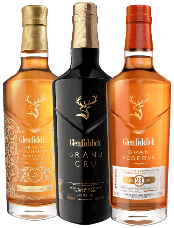 Pakiet degustacyjny Glenfiddich