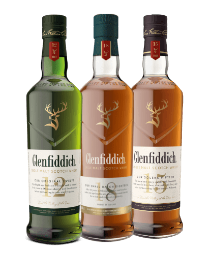 Pakiet degustacyjny Glenfiddich