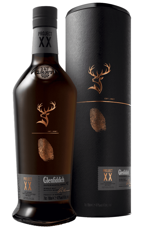 Butelka Glenfiddich Project XX