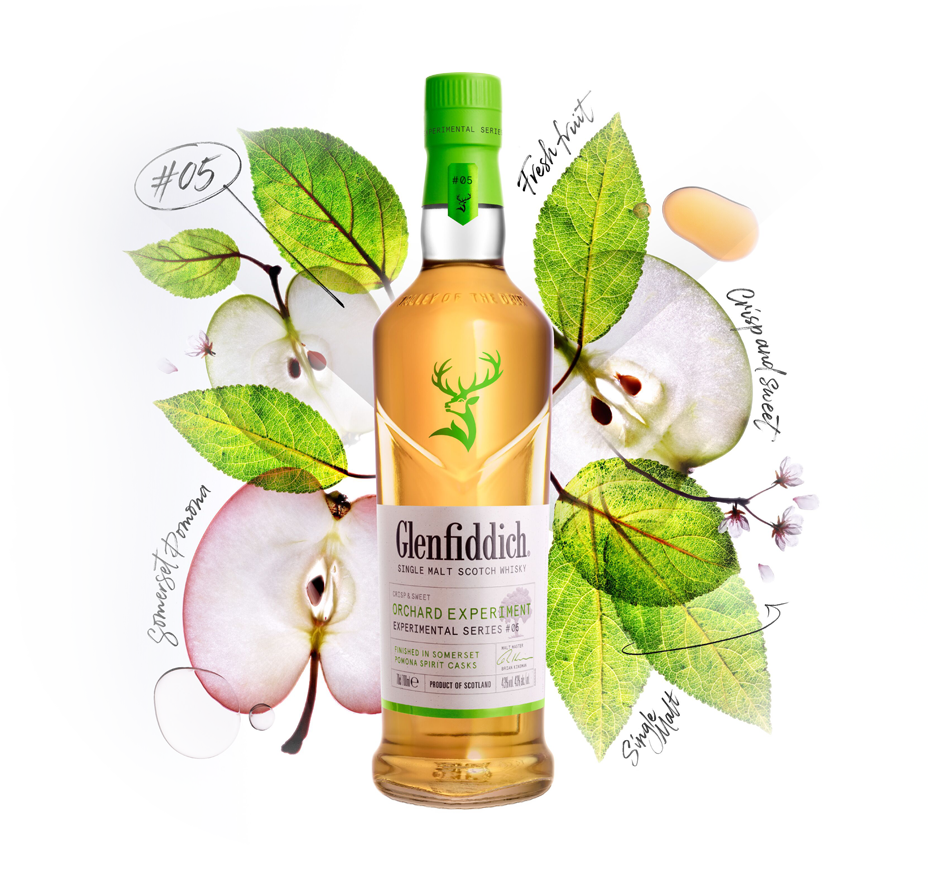 Butelka Glenfiddich Orchad