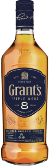 Butelka Grant’s Triple Wood 8 YO