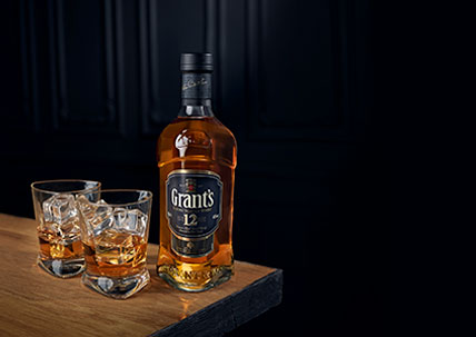 Warianty whisky Grant's w nowej odsłonie