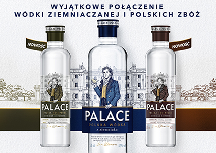 Innowacyjne nowości wódki Palace