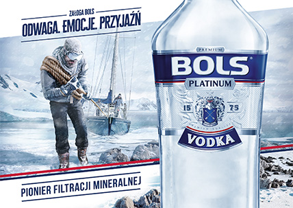 Załoga Bols prezentuje: Bols Platinum Magma